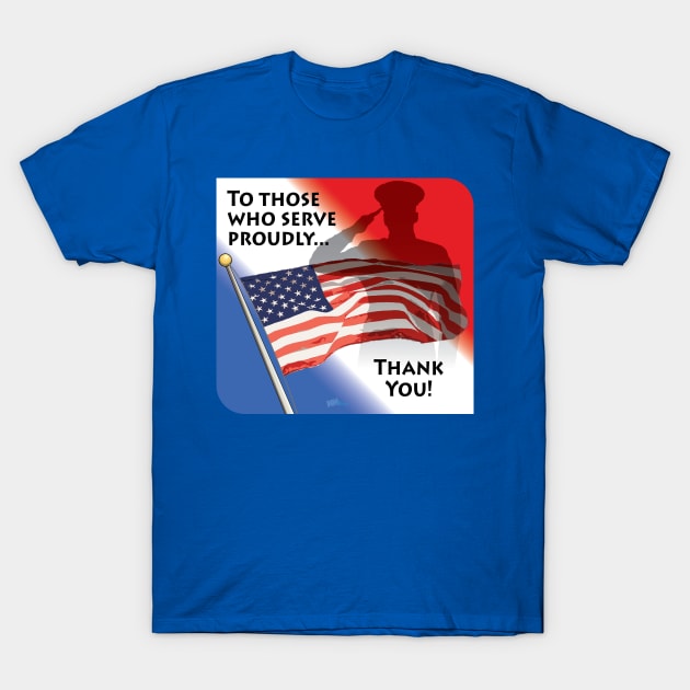 Vetertans' Day T-Shirt by NN Tease